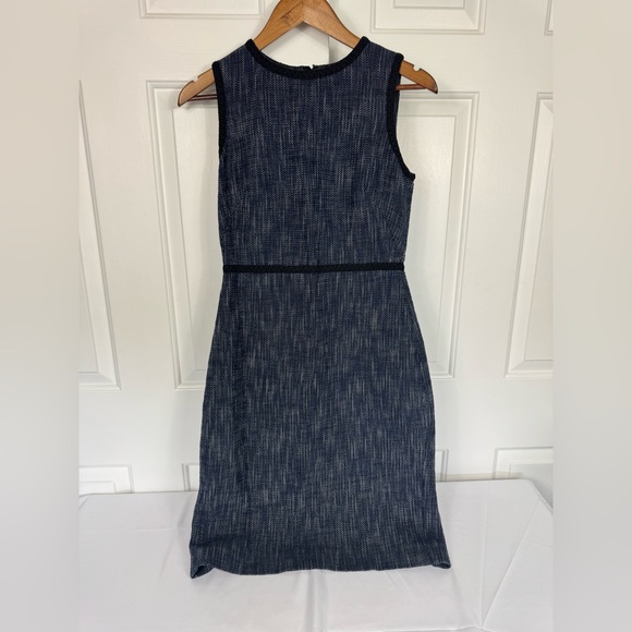 Hobbs London Natalie‎ Mini Dress Tweed Pattern Size 6 - Picture 1 of 7